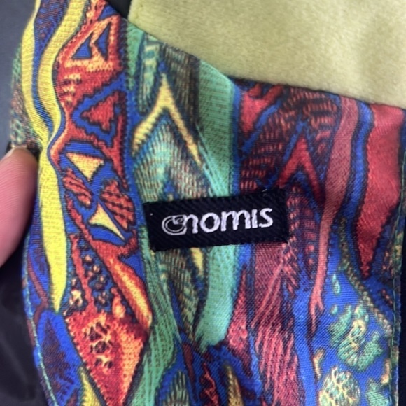 Vintage 🧚♀️Nomis Multicolour Ski/Snowboarding 3D Print Jacket Size S - Picture 9 of 16